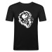 Men's Slim Fit T-Shirt Lion
